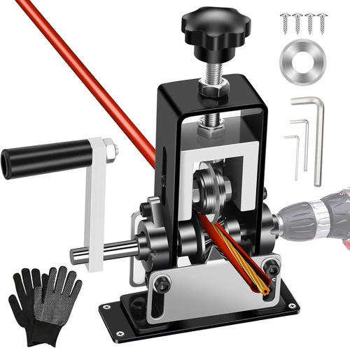 Manual wire stripping machine - stripping,