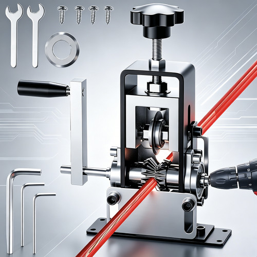 Manual electric wire stripping - manual,
