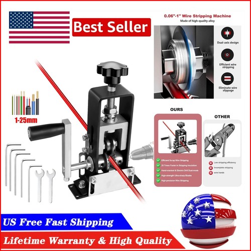 Manual wire stripping machine - stripping,