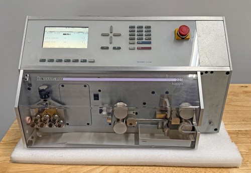 Komax kappa 225 automatic wire - komax,