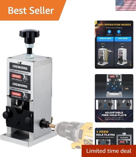 Versatile wire stripping - versatile,
