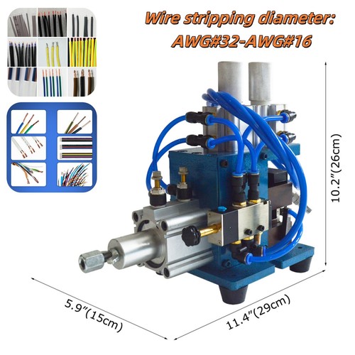 110v pneumatic wire - 110v,