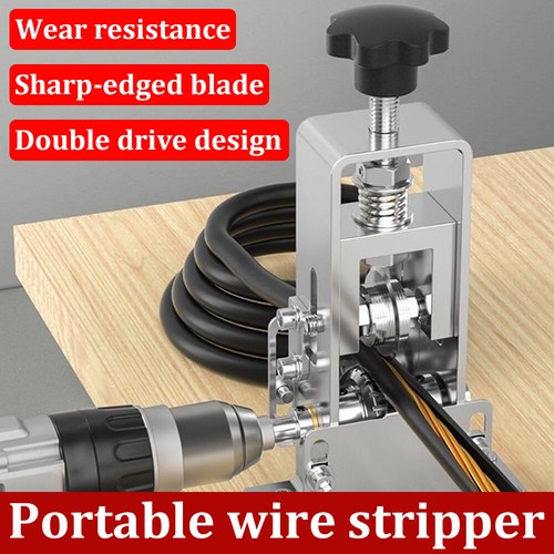 Manual electric wire - manual, stripping