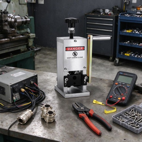 Portable manual wire stripping - wire,