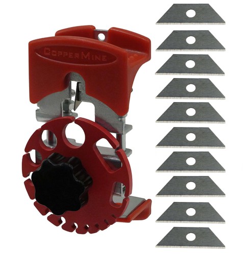 Copper wire stripping machine - copper,